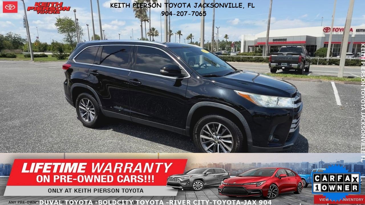 2019 Toyota Highlander XLE