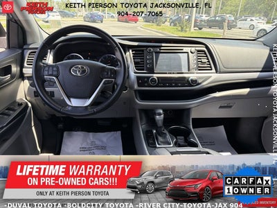 2019 Toyota Highlander XLE