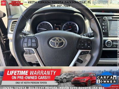 2019 Toyota Highlander XLE
