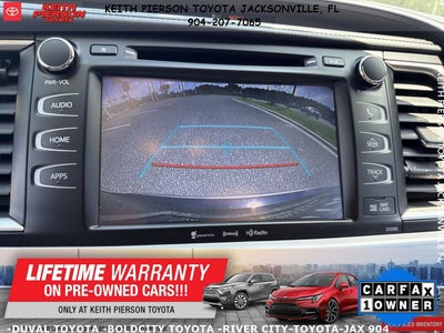 2019 Toyota Highlander XLE