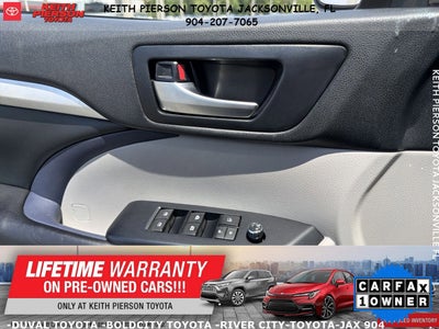 2019 Toyota Highlander XLE