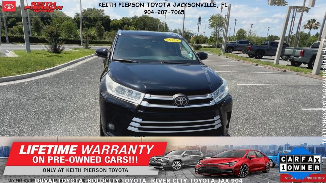 2019 Toyota Highlander XLE
