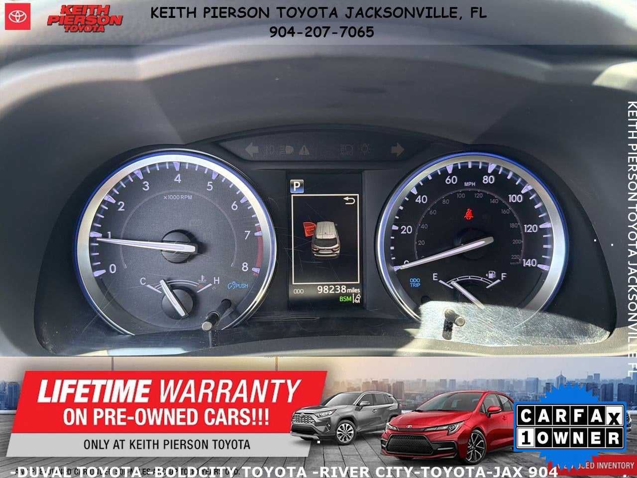 2019 Toyota Highlander XLE