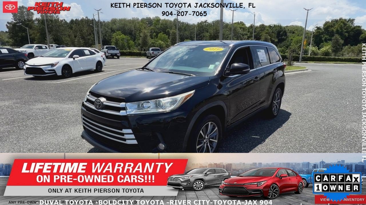 2019 Toyota Highlander XLE