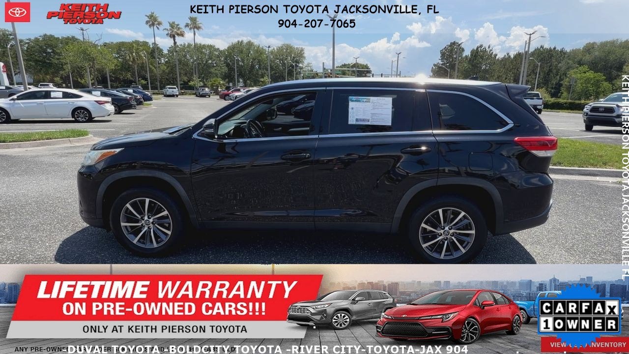 2019 Toyota Highlander XLE
