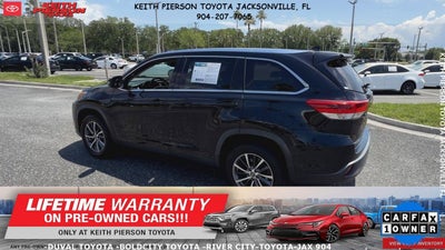 2019 Toyota Highlander XLE