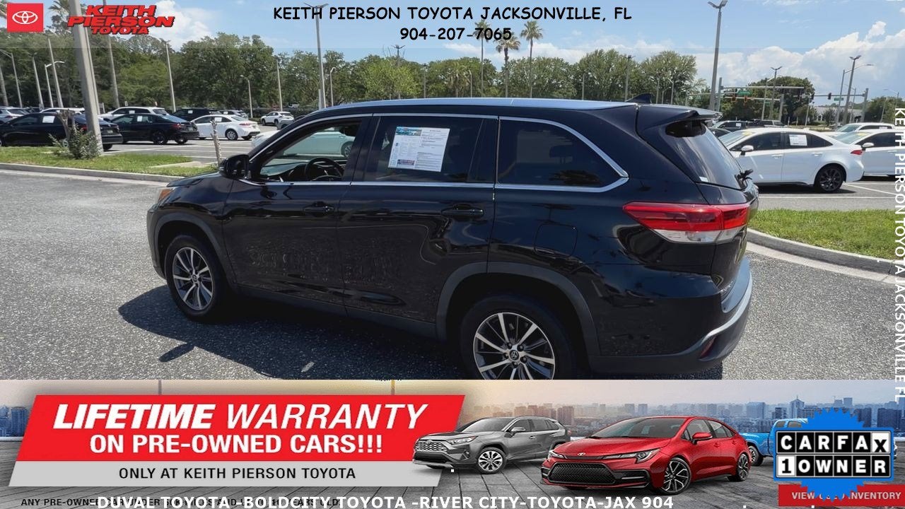 2019 Toyota Highlander XLE