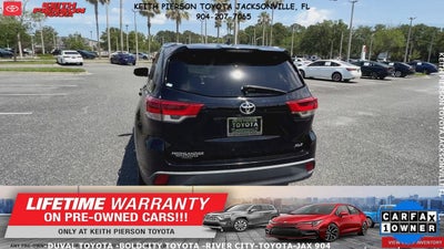 2019 Toyota Highlander XLE