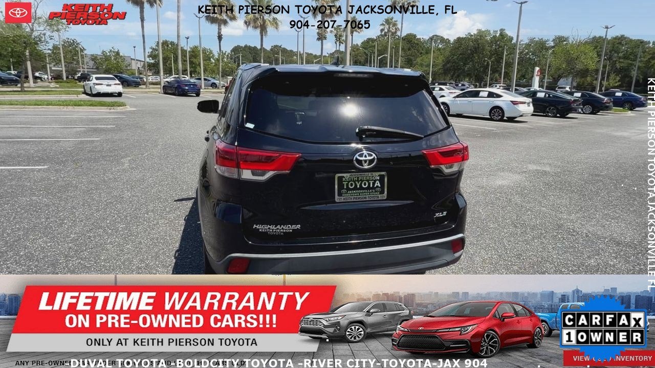 2019 Toyota Highlander XLE