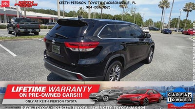 2019 Toyota Highlander XLE