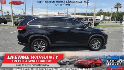 2019 Toyota Highlander XLE