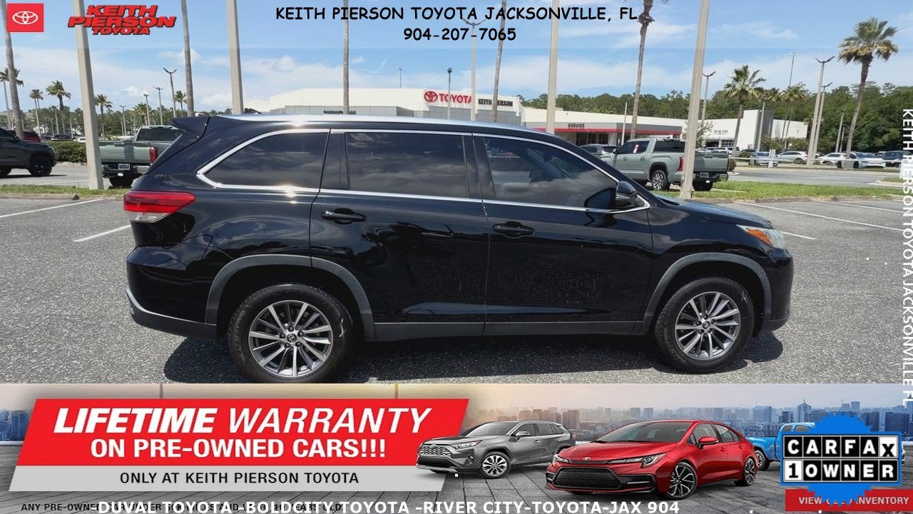 2019 Toyota Highlander XLE