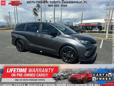 2025 Toyota Sienna XSE