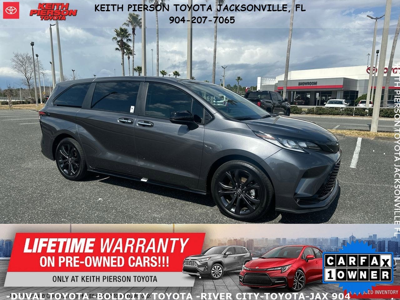 2025 Toyota Sienna XSE