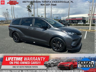 2025 Toyota Sienna XSE