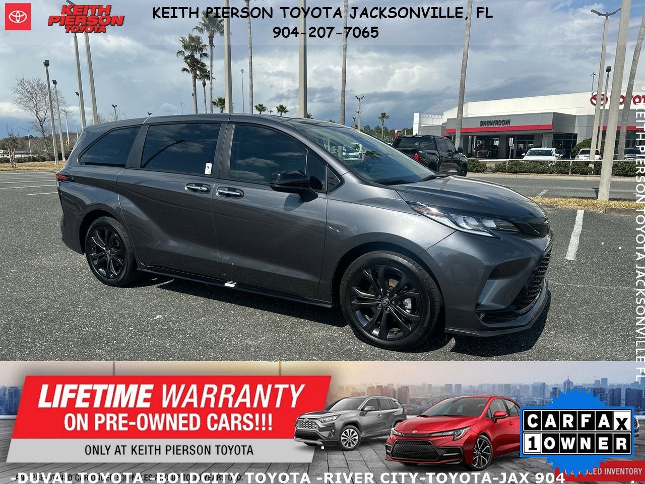 2025 Toyota Sienna XSE