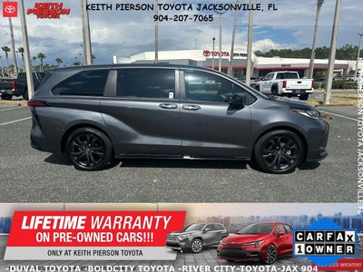 2025 Toyota Sienna XSE