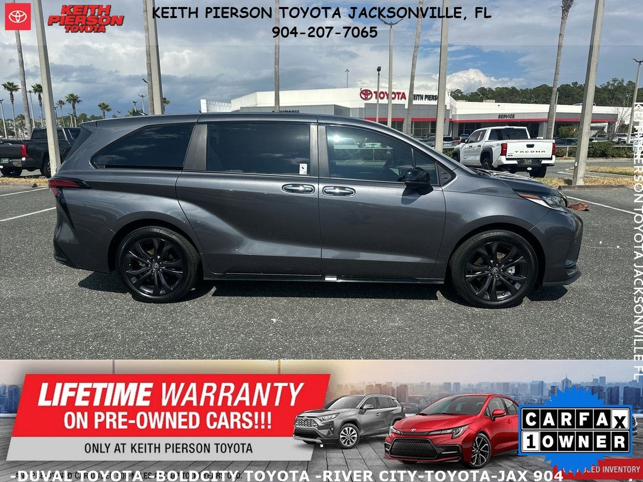 2025 Toyota Sienna XSE