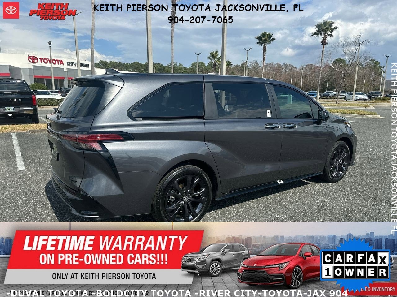 2025 Toyota Sienna XSE