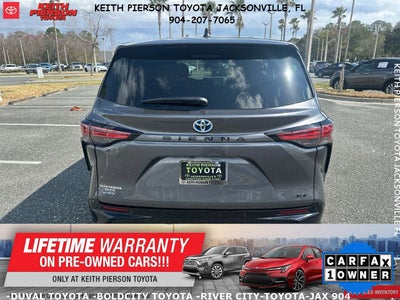 2025 Toyota Sienna XSE