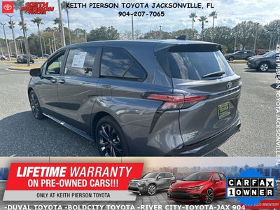 2025 Toyota Sienna XSE