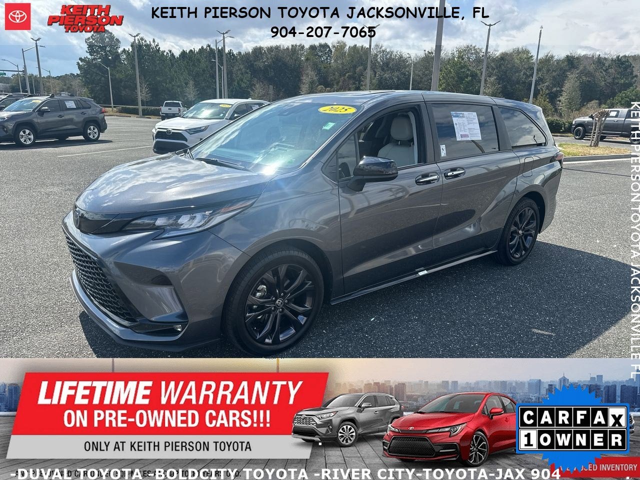 2025 Toyota Sienna XSE