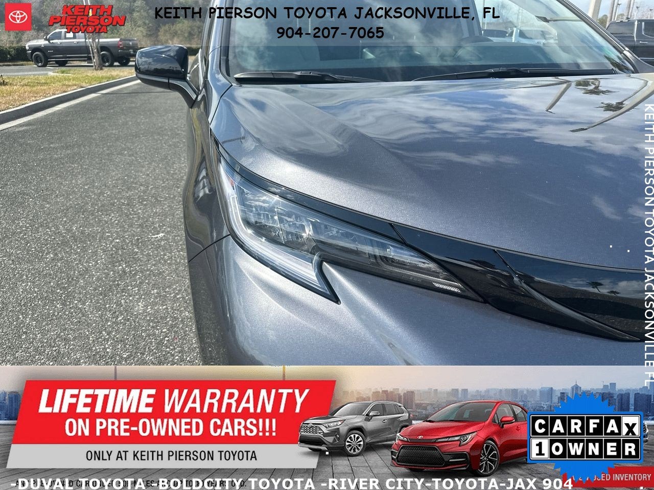 2025 Toyota Sienna XSE