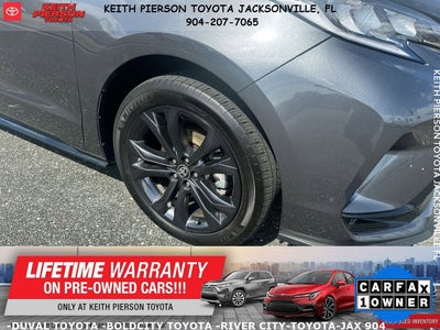 2025 Toyota Sienna XSE