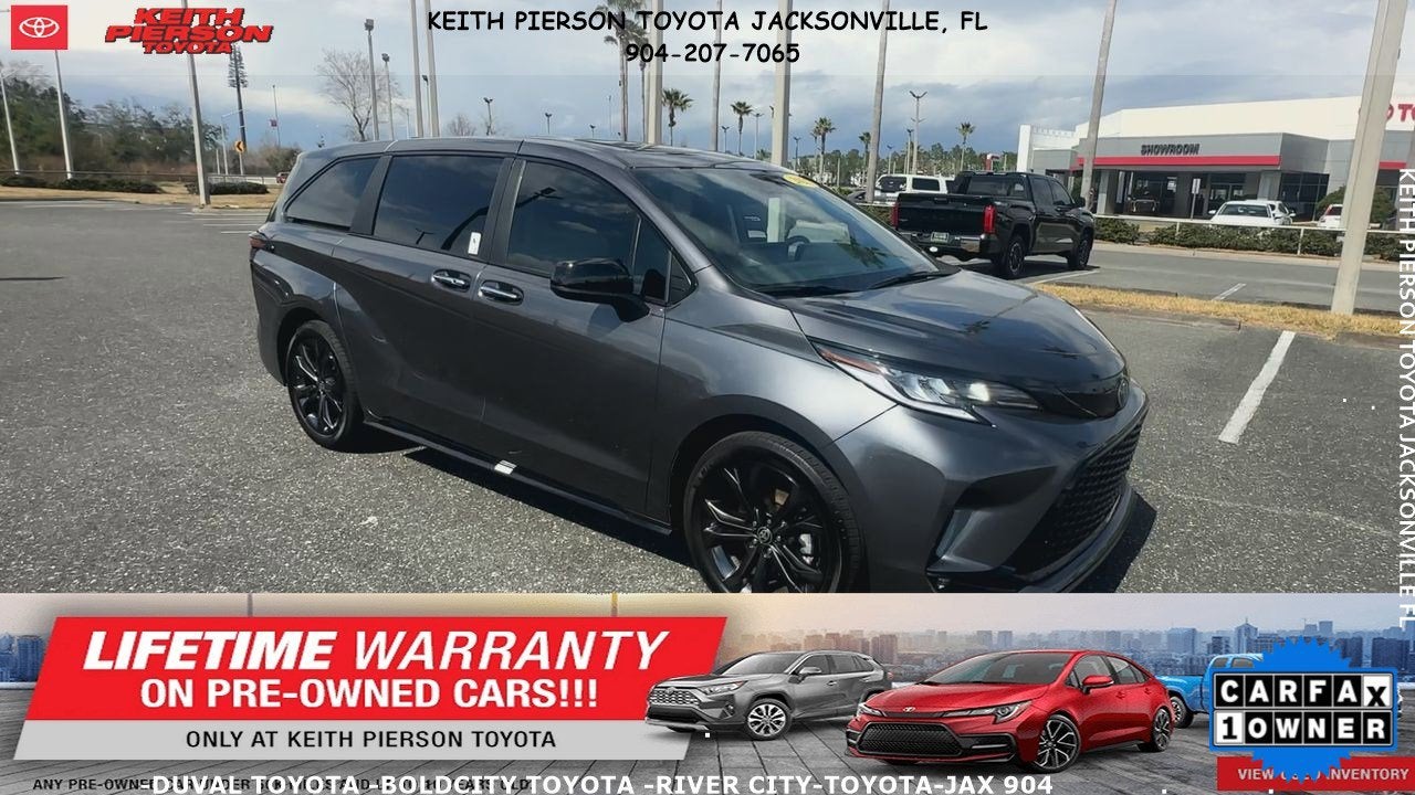 2025 Toyota Sienna XSE