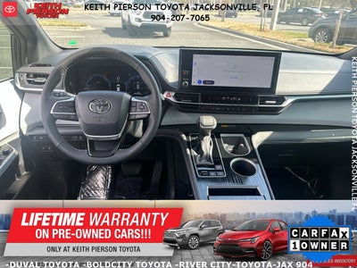 2025 Toyota Sienna XSE