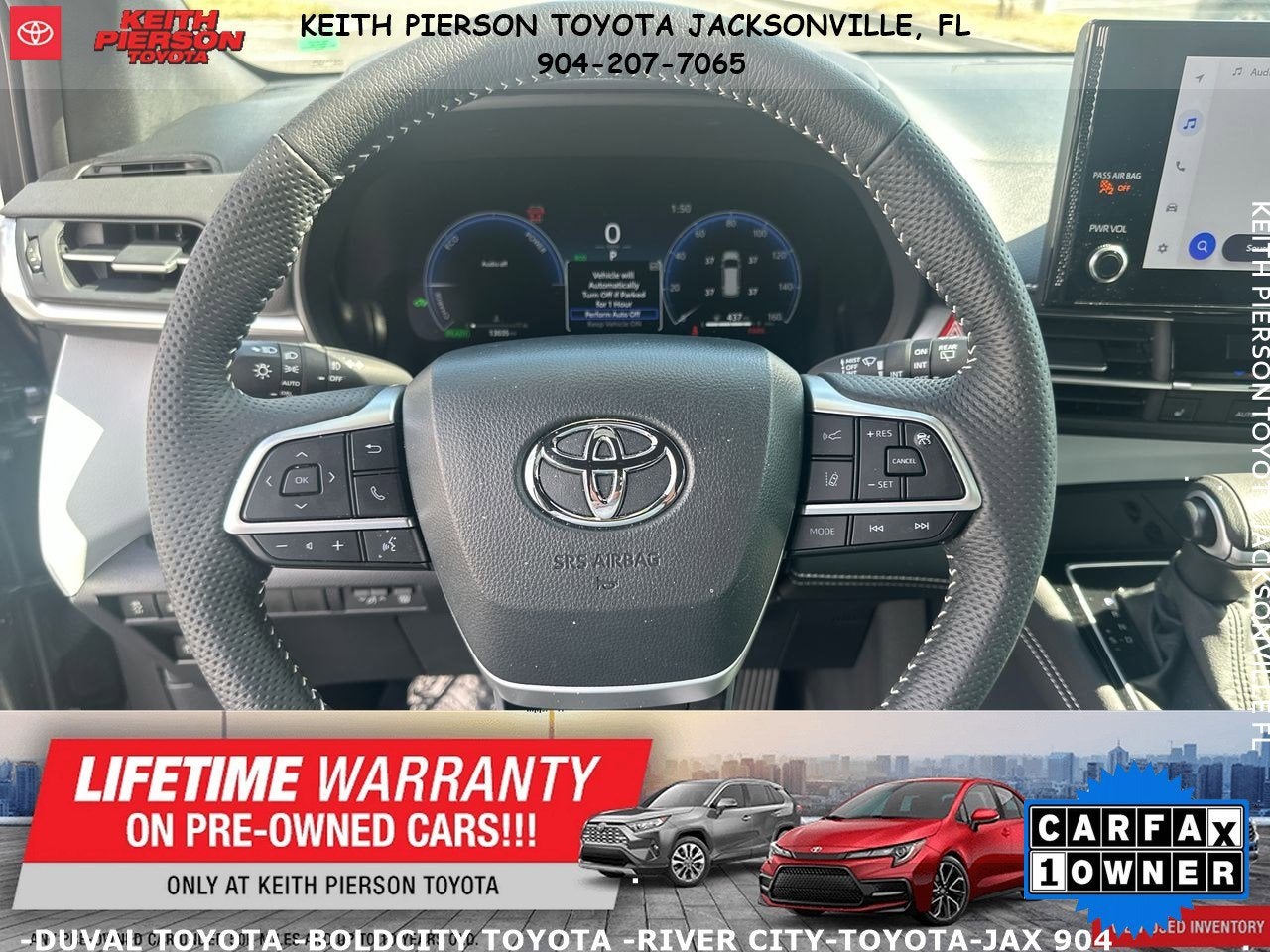 2025 Toyota Sienna XSE