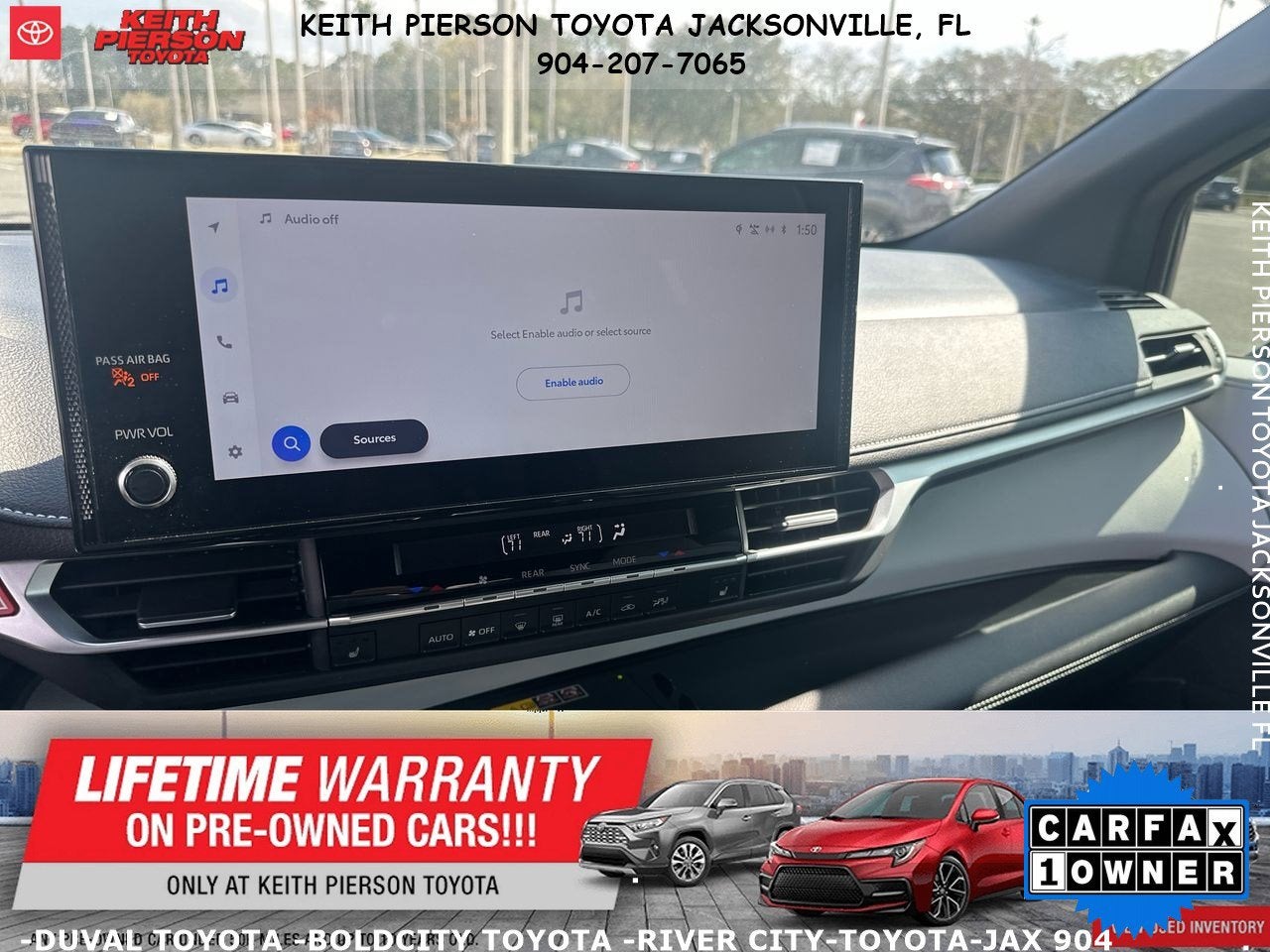 2025 Toyota Sienna XSE