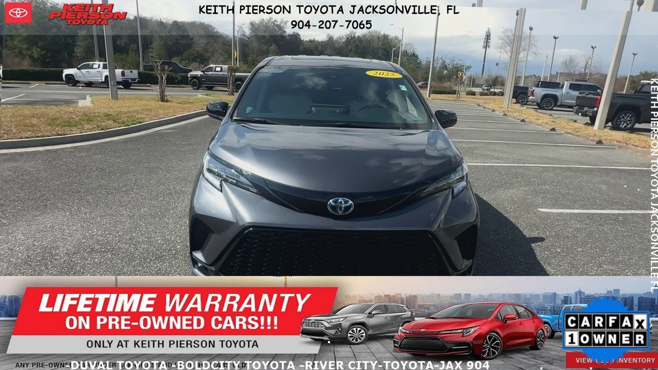 2025 Toyota Sienna XSE