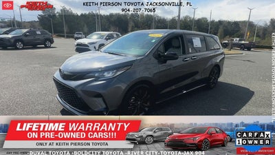 2025 Toyota Sienna XSE