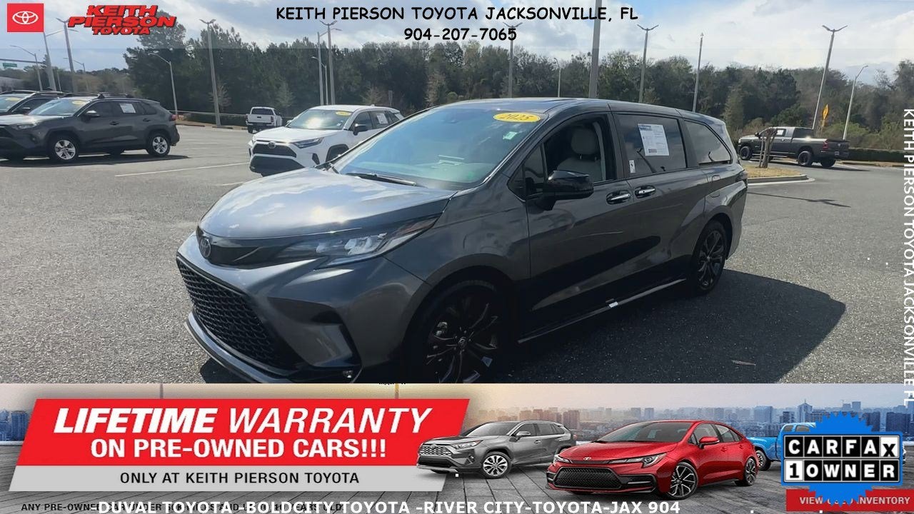 2025 Toyota Sienna XSE