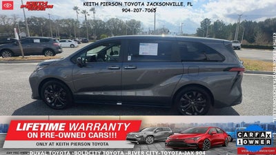 2025 Toyota Sienna XSE