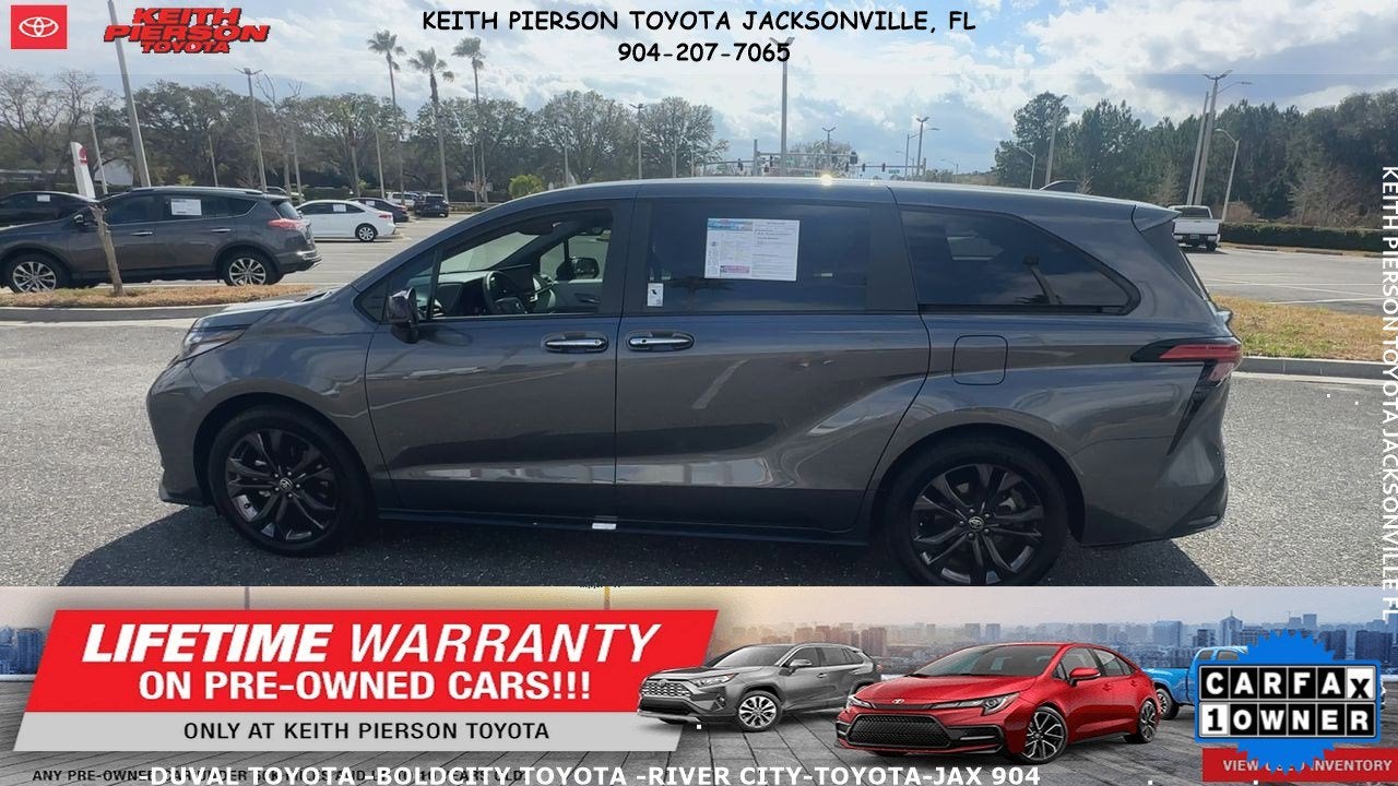 2025 Toyota Sienna XSE