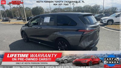 2025 Toyota Sienna XSE