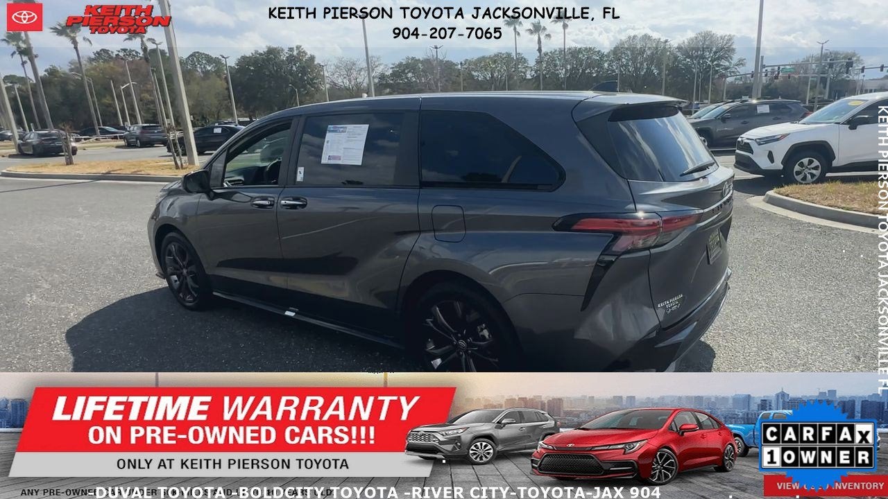 2025 Toyota Sienna XSE