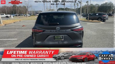 2025 Toyota Sienna XSE