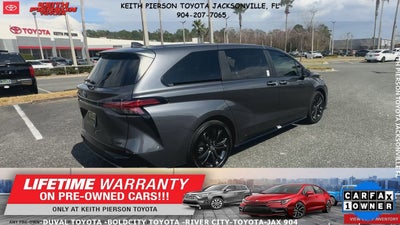 2025 Toyota Sienna XSE