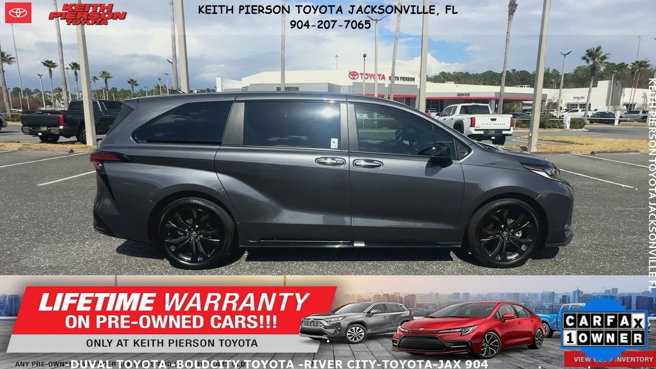 2025 Toyota Sienna XSE