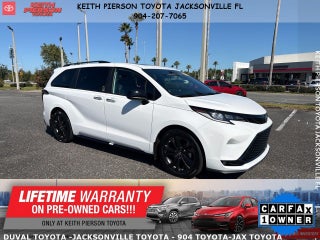 2025 Toyota Sienna XSE