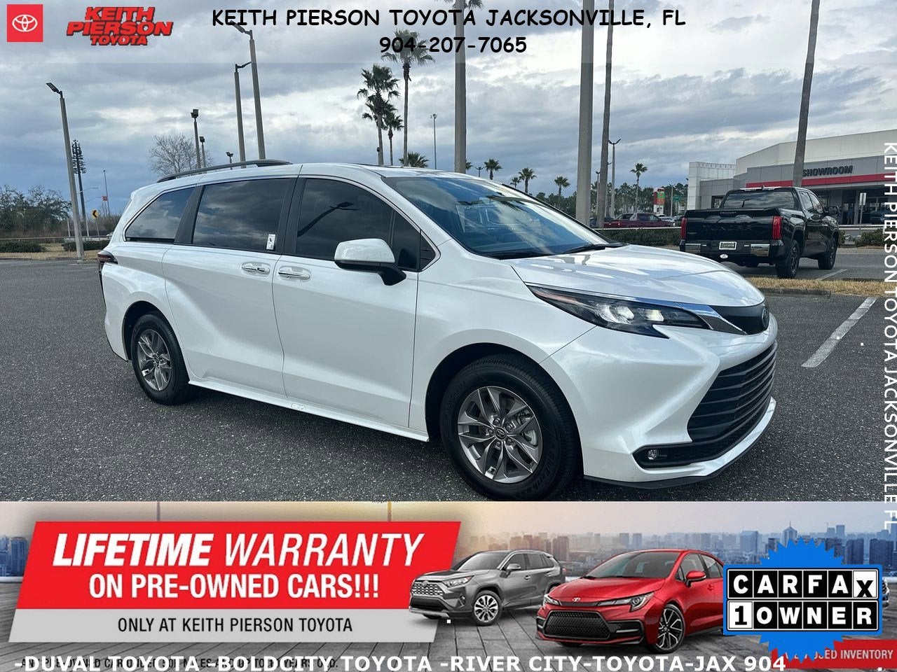 2025 Toyota Sienna XLE