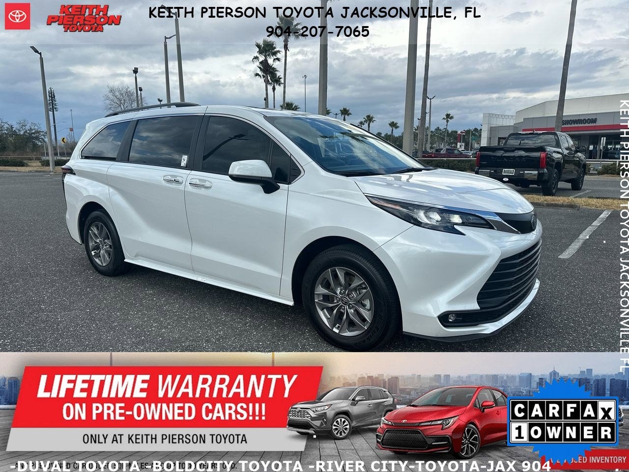 2025 Toyota Sienna XLE