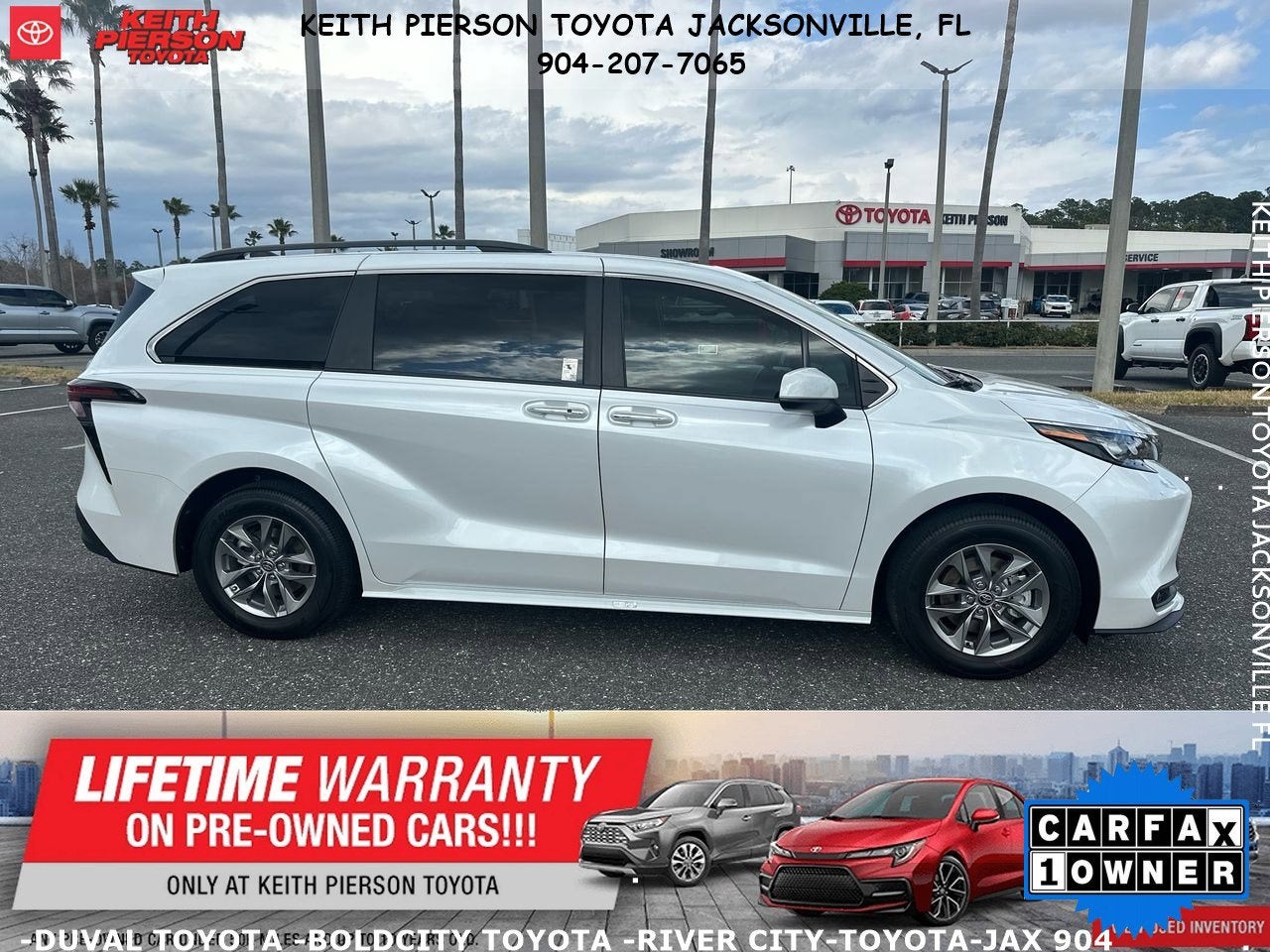 2025 Toyota Sienna XLE