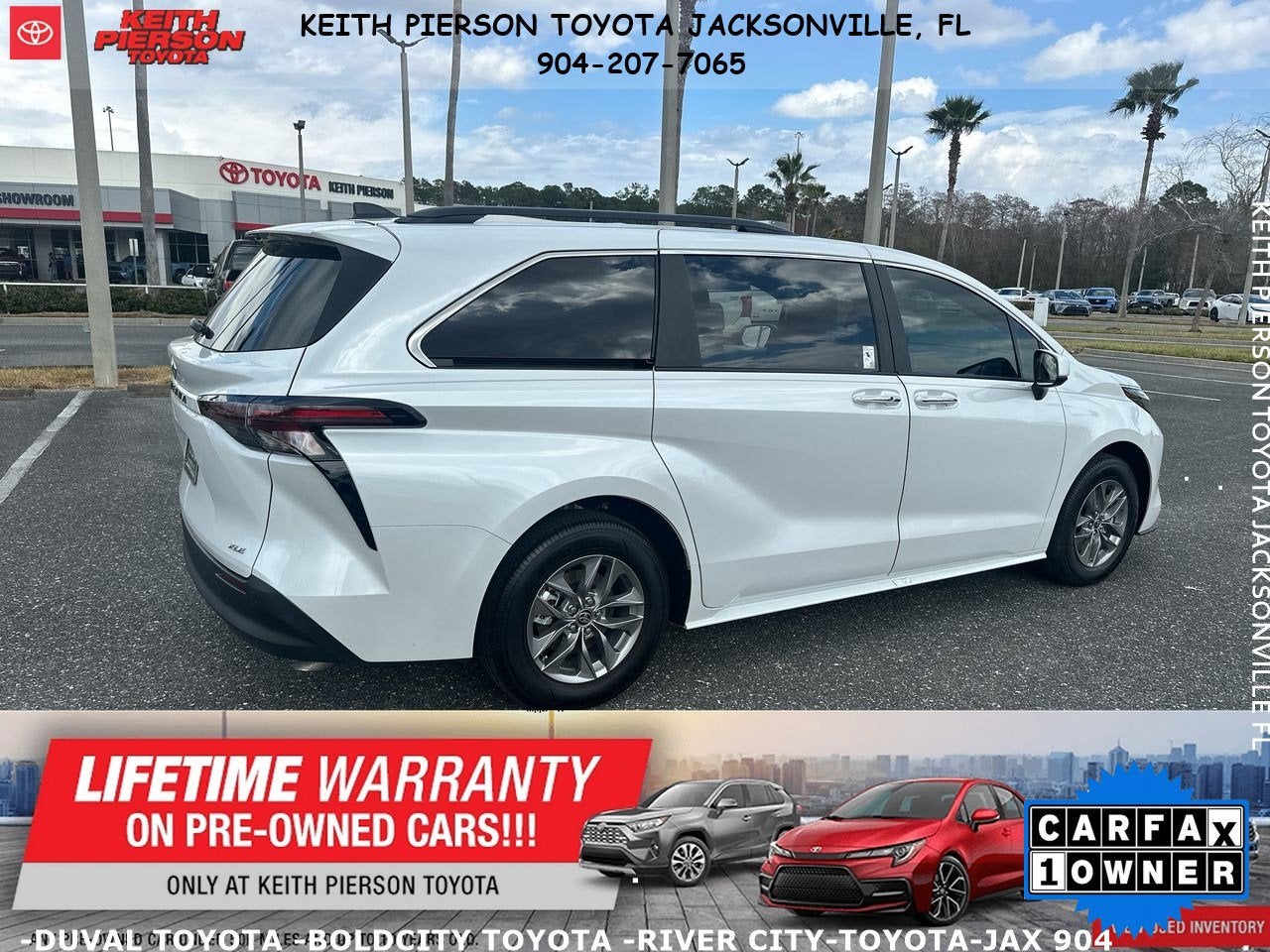 2025 Toyota Sienna XLE