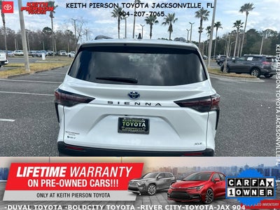 2025 Toyota Sienna XLE