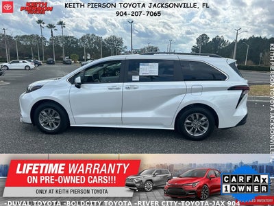 2025 Toyota Sienna XLE