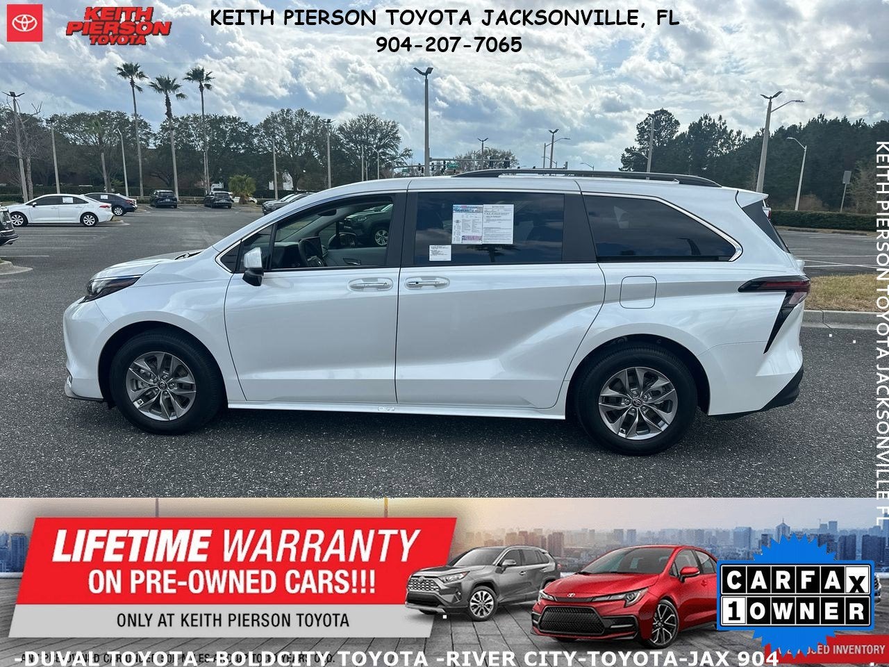 2025 Toyota Sienna XLE